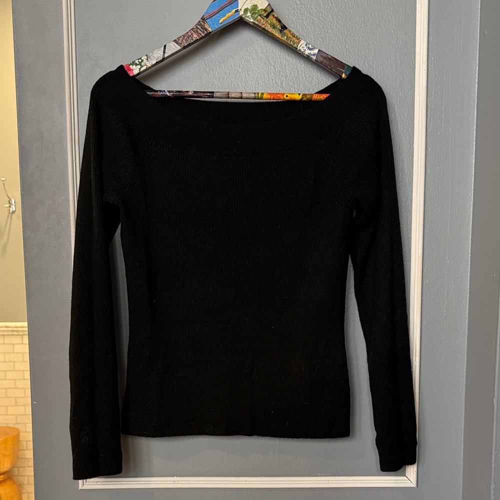 Gap Boatneck/Off the Shoulder Sweater